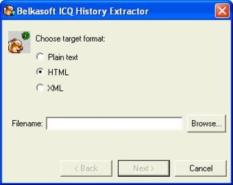 Belkasoft ICQ History Extractor