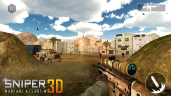 Sniper Warrior 3D: Desert Warfare