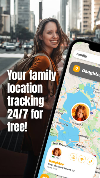 FlagMe. GPS Location Tracker