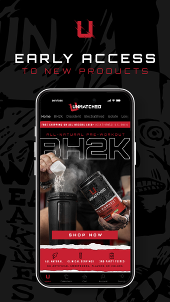 Unmatched Supps