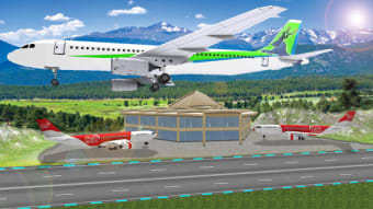 Airplane Flight Adventure Games for Landing