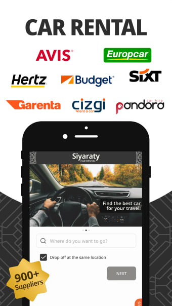 Siyaraty - Booking Car Rental