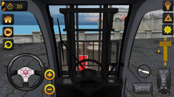 Forklift Simulator Realistic Game
