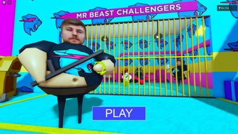 MrBeast BARRYS PRISON RUN Obby