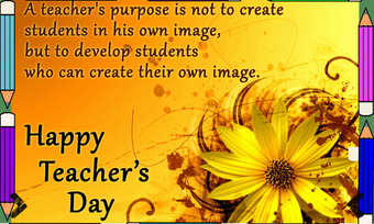 Teachers Day Greetings