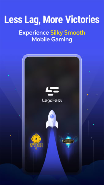 LagoFast Mobile: Game Booster