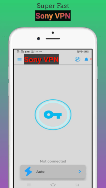 Sony VPN - Fast Secure Proxy