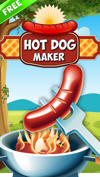 Hotdog Lite - Kitchen Cooking game for kids  girls
