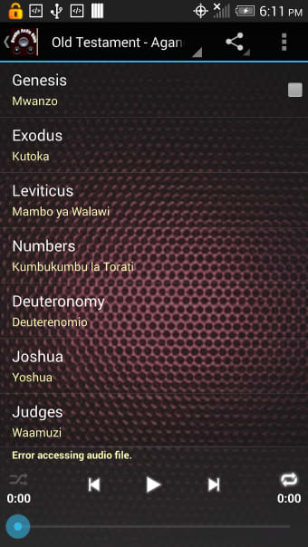 Swahili Audio Bible Kiswahili