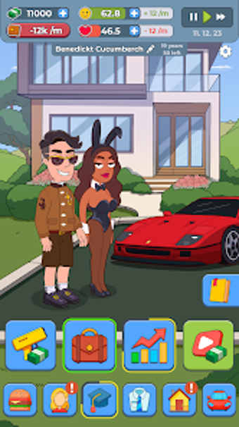 Rich Guy: Life Simulator