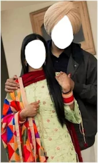 Wonderful Sikh Couple Frames