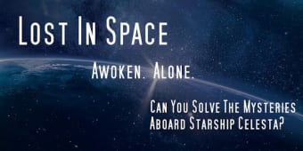 Lost In Space - Text Adventure