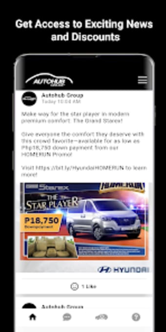 Autohub Mobile App