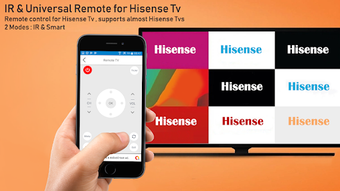 Remote for Hisense tv