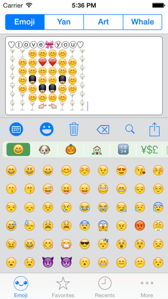 Emoji Keyboard Emoticons Arts