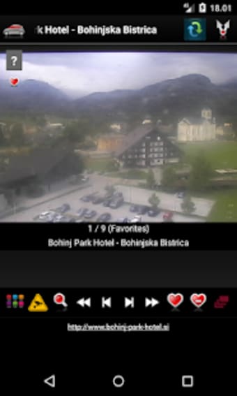 Webcams Slovenia
