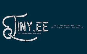 Tiny.ee - URL Shortener