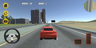 Camaro Driving Simulator