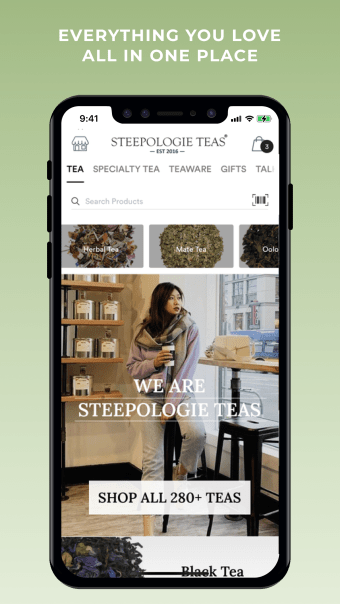 Steepologie Teas