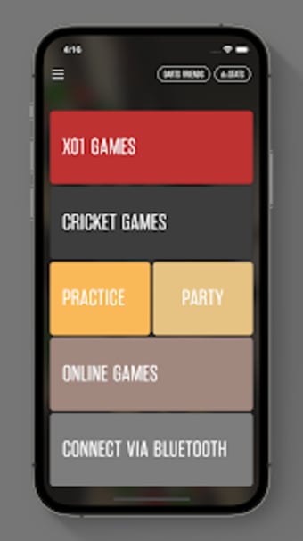 Dartsmind - Darts scorer app
