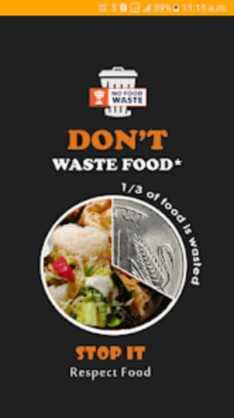 No Food Waste Donor  Volunte