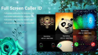 Full Screen Caller ID - truecaller