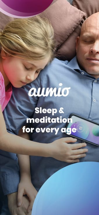 Aumio: Mindful Meditation  Sleep App for Families