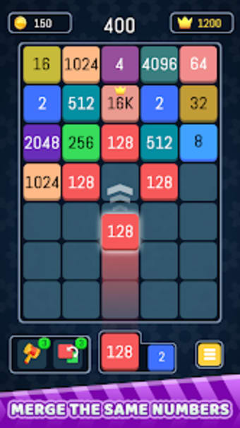 Merge Number Block - 2048 Game