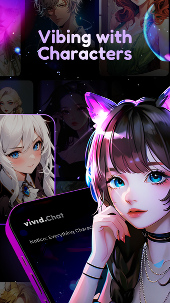 Vivid.Chat: AI Character