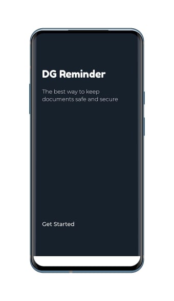 DG Reminder - a digital docume