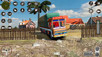 Mud Truck Driving Simulator