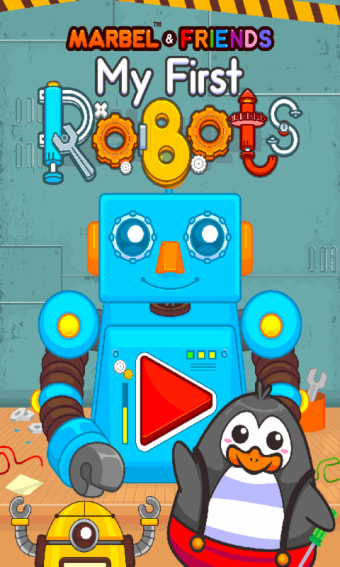 Marbel Robots - My First Toys