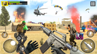 FPS Gun Shooting: War Games 3D