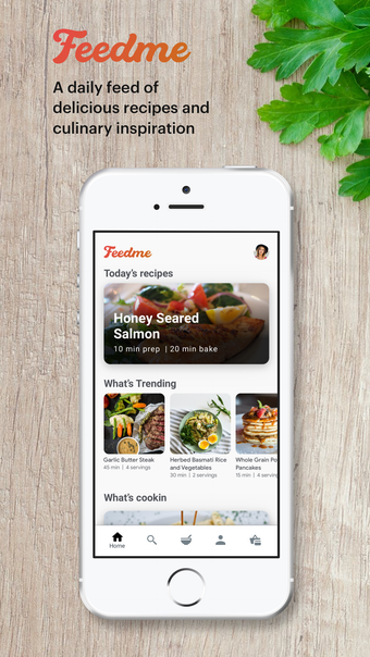 FeedMe: Easy Recipe Sharing