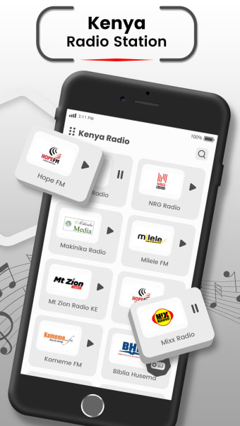 Live Kenya Radio Stations
