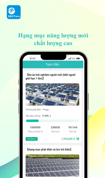 NEXTera năng lượng