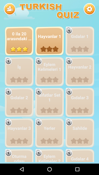 Turkish Game: Word Game, Vocabulary Game