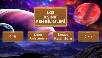 LGS 8.Sınıf Fen Bilimleri