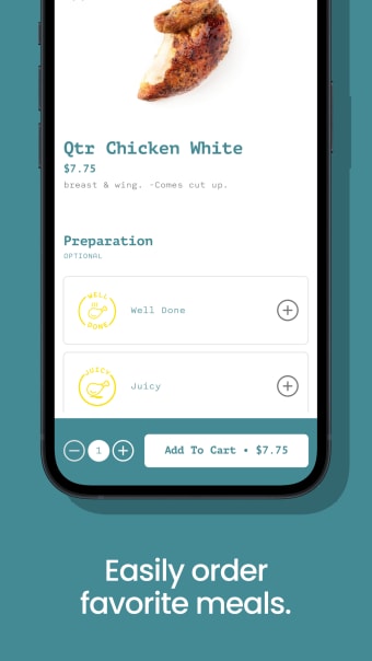 Calif Chicken Cafe App