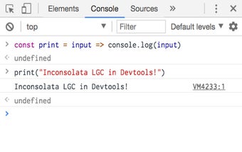 Inconsolata LGC Devtools Theme