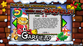 Garfield Saves The Holidays