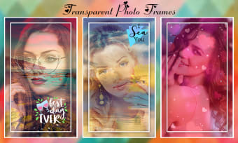 Transparent Photo Frames