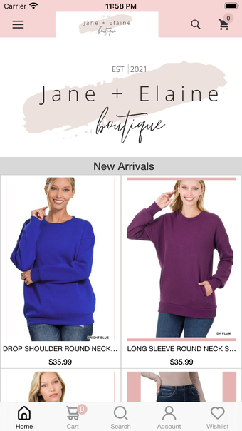 Jane Elaine Boutique