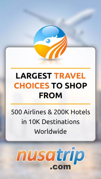 NusaTrip : Flight  Hotel - Travel Booking deals