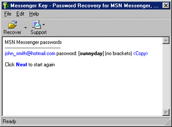 Messenger Key