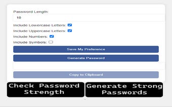 Password Generator