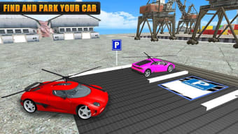 Flying Car Shooting Game: Modern Car Games 2021