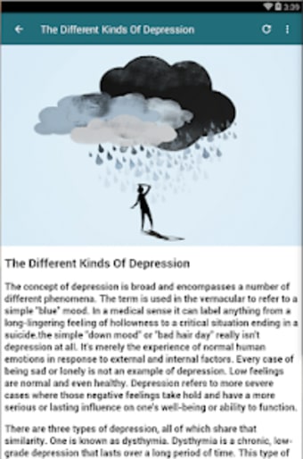 DEPRESSION TREATMENT