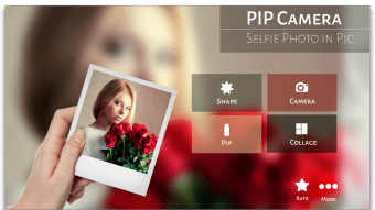 PIP Camera Selfie Photo In Pic