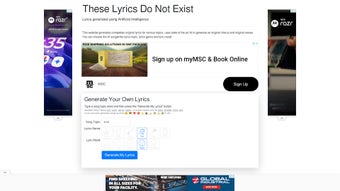 AI Lyrics Generator